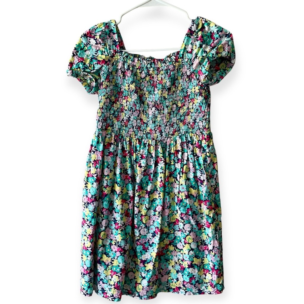 GAP Multicolor Floral Kids Dress
